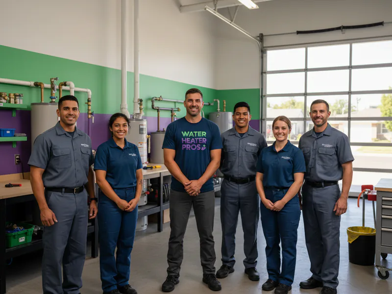 Water Heater Pros - Water heater repair in Purcell near me