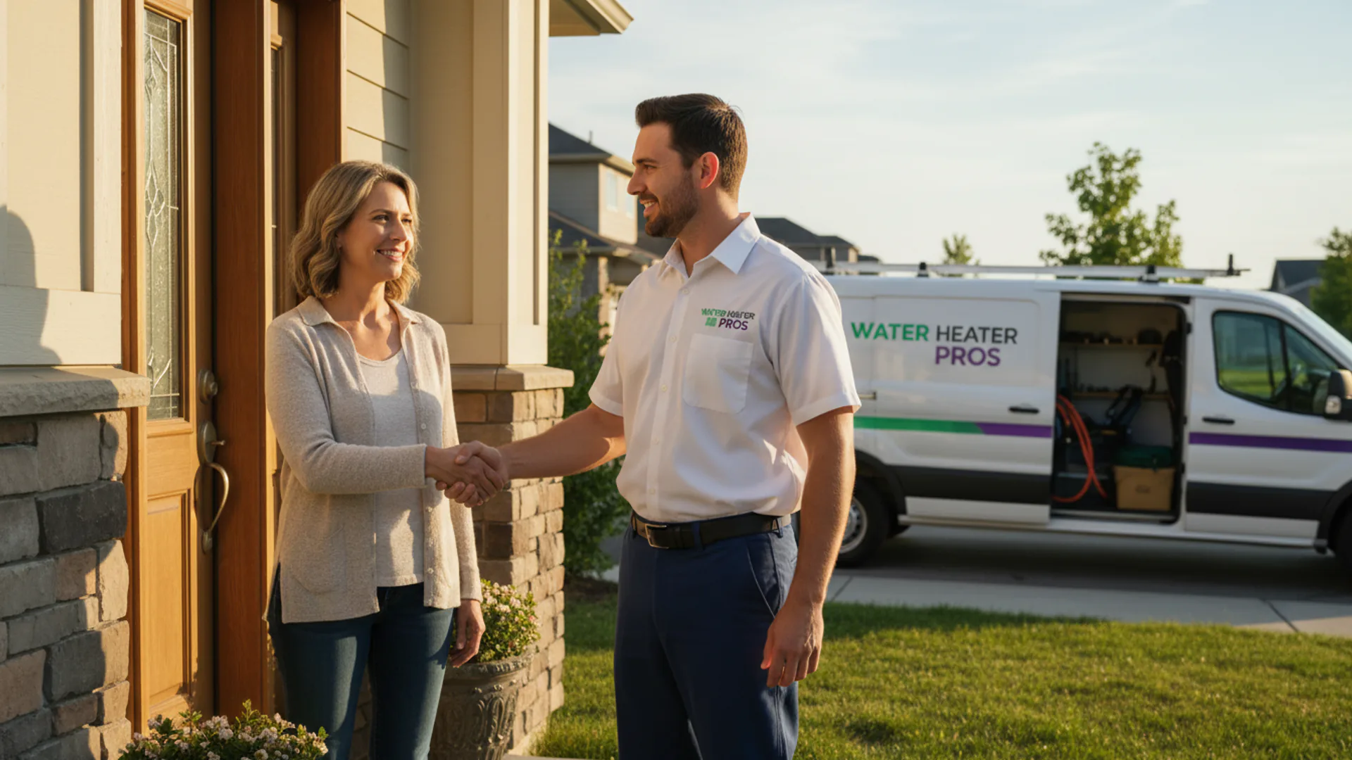 water heater repair in Purcell, OK Near Me